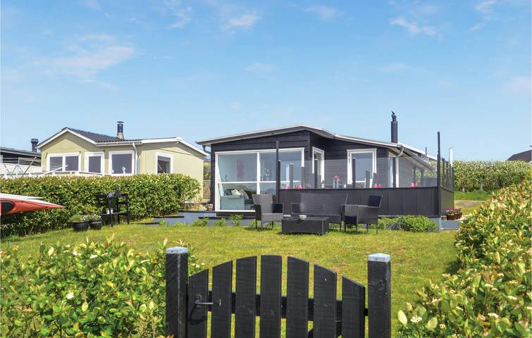 Ferienhaus für 5 Personen, mit Terrasse und Garten in Sjelborg - 2