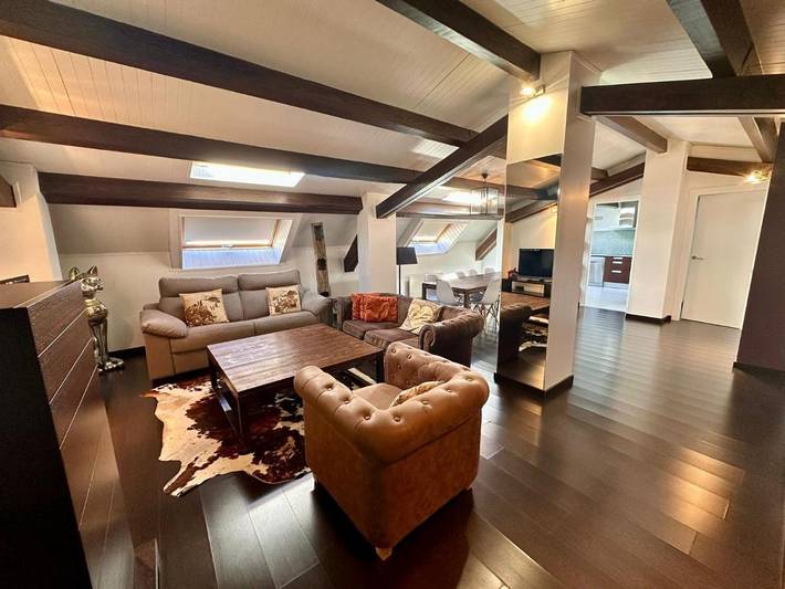 Appartement de vacances pour 8 personnes, avec vue et balcon, animaux acceptés - 1