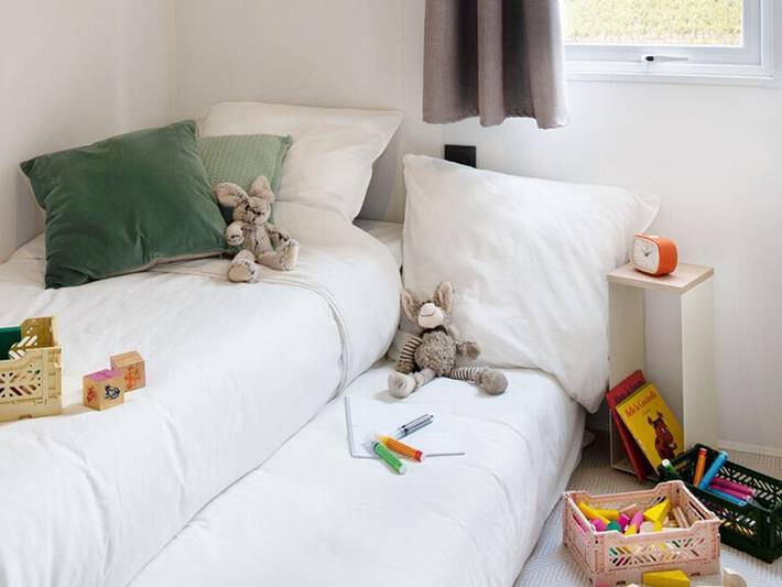 Mobil home pour 6 personnes, animaux acceptés en Moselle - 4