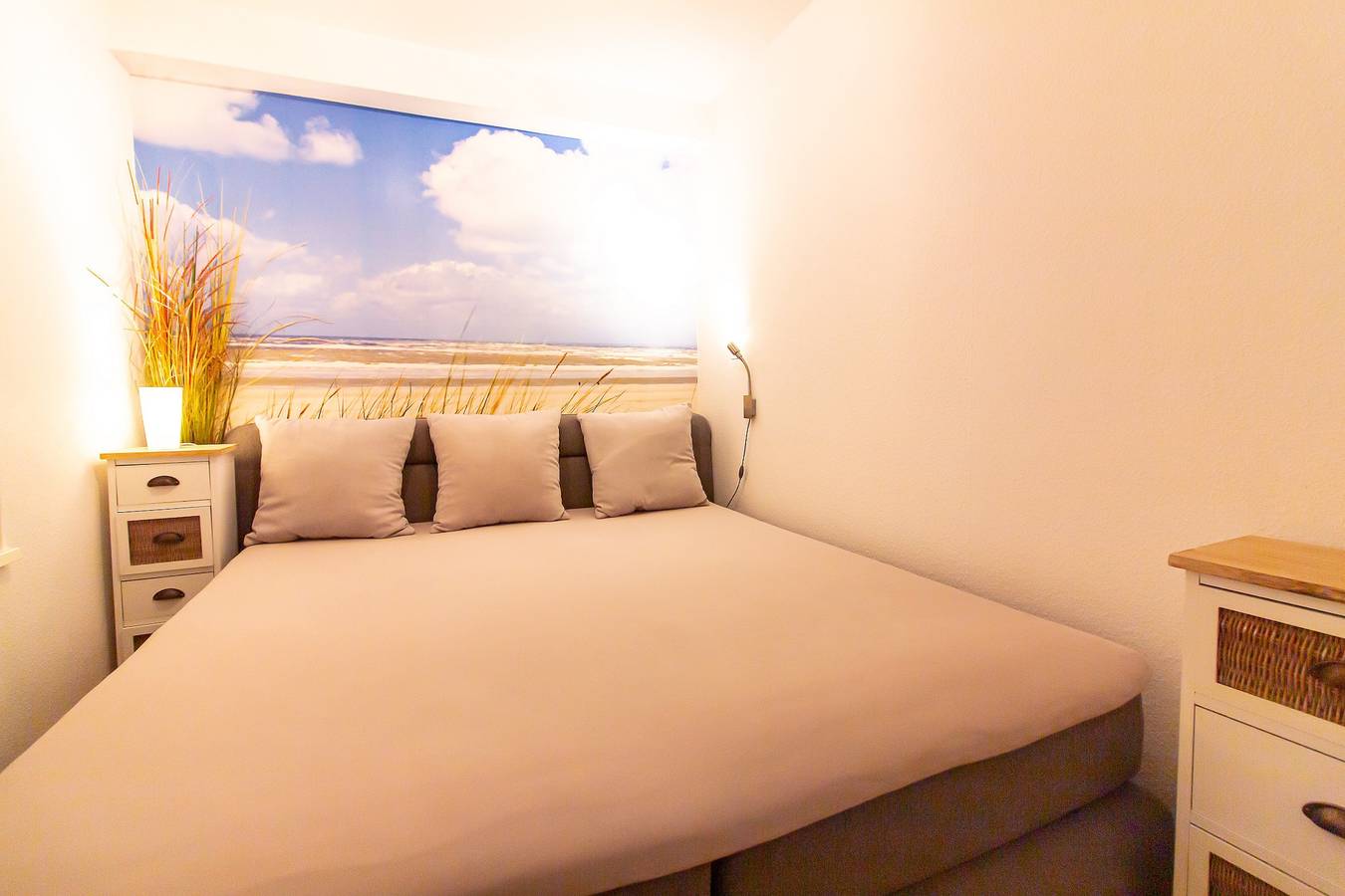 Ganze Ferienwohnung, App. Ostermann - 2-Raum-Fewo in Büsum, Dithmarschen