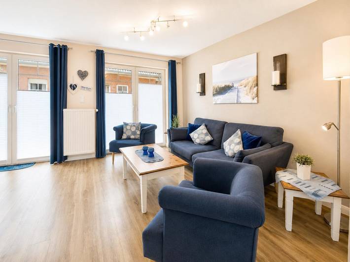 Ferienhaus für 4 Personen, mit Terrasse in Werdum - 3
