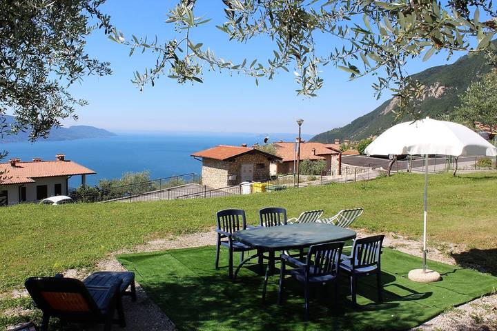 Ferienwohnung für 5 Personen, mit Terrasse und Garten sowie Seeblick in Tignale - 4