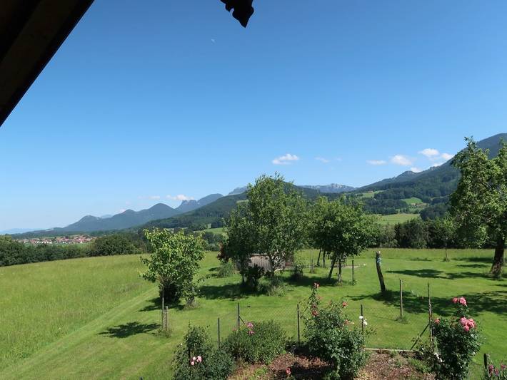 Ferienwohnung für 2 Personen, mit Balkon und Garten im Chiemgau - 3