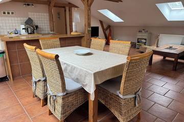 Ferienwohnung für 6 Personen, mit Terrasse und Garten in Rövershagen