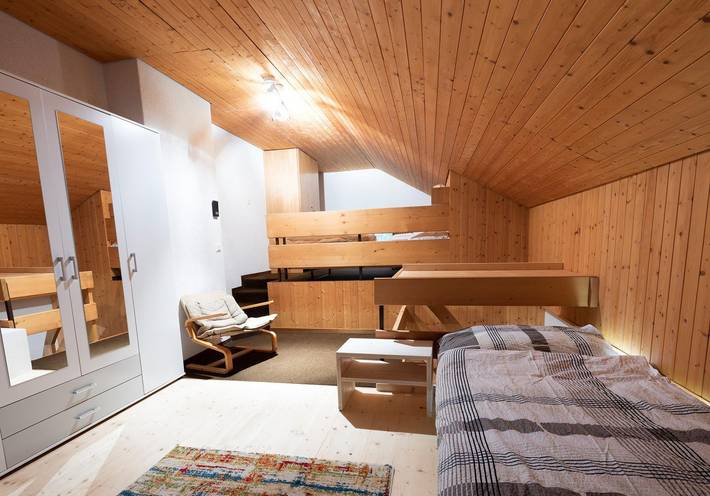 Ferienwohnung für 6 Personen, mit Garten und Sauna, mit Haustier in Graubünden - 3