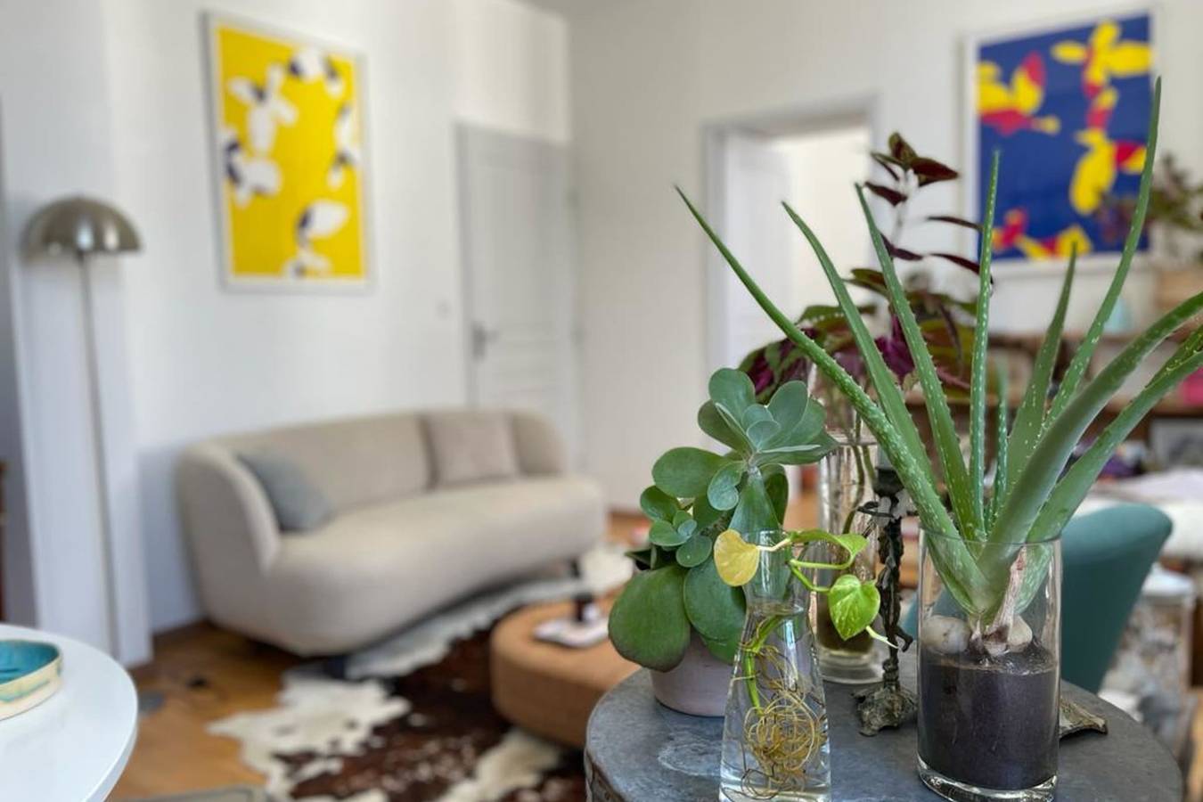 Entire apartment, Bright apartment - old renovated building in Nantes, Nantes region