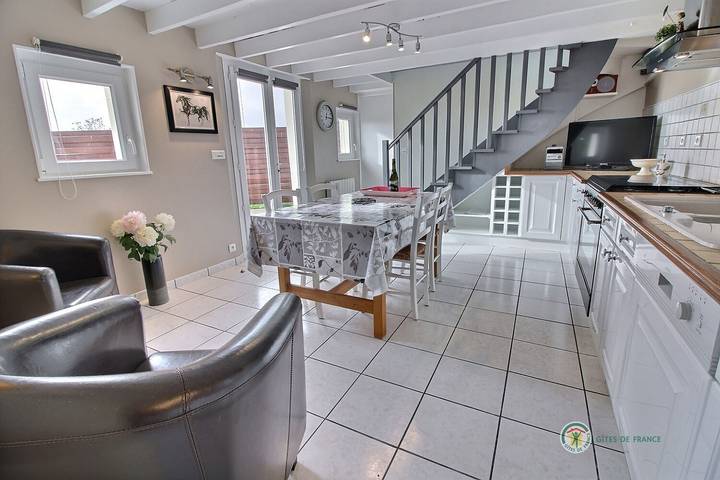 Gîte pour 2 personnes, avec terrasse et jardin à Plouha - 4