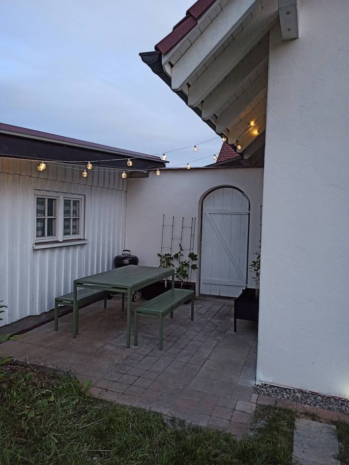 Ferienwohnung für 3 Personen, mit Terrasse in Bad Schussenried - 2