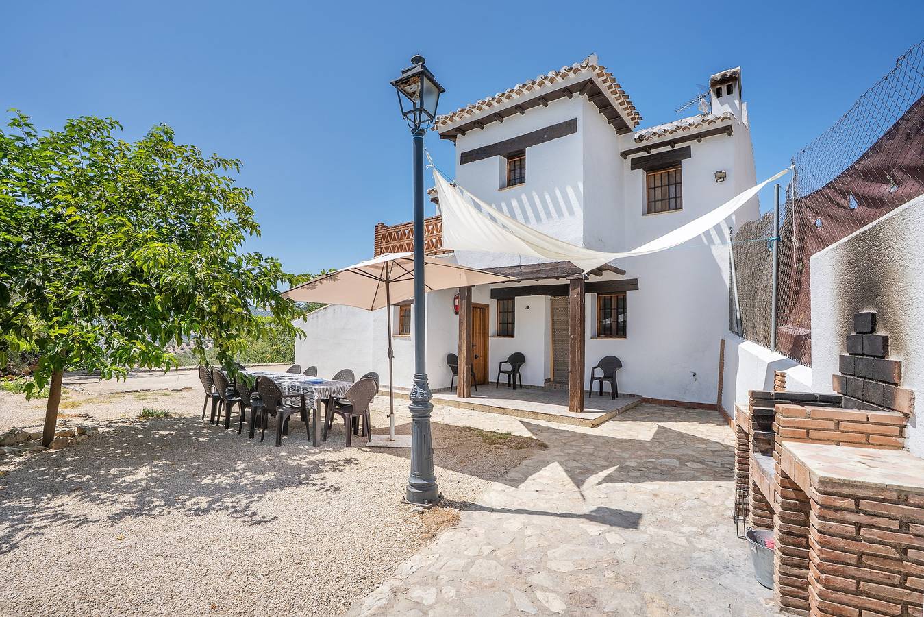 Casa rural 'El Ventorro' con piscina privada, terraza privada y Wi-Fi in Algarinejo, Provincia de Granada