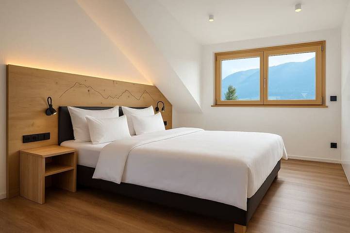 Ferienhaus für 7 Personen, mit Garten in Fischen - 2