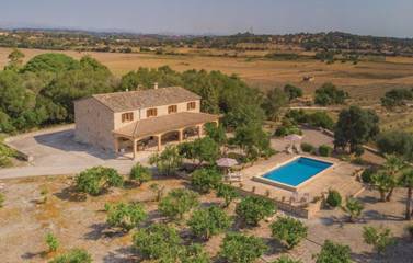 Ferienhaus in Petra (Mallorca), Mallorca Inselmitte für 6 