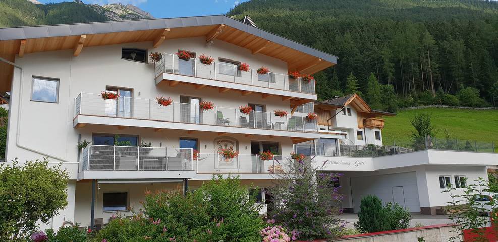 Ferienwohnung für 5 Personen, mit Balkon, mit Haustier