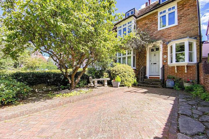 Cottage for 5 people, with garden in Tenterden