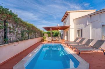 Ferienhaus in Alcúdia, Mallorca Norden für 8 