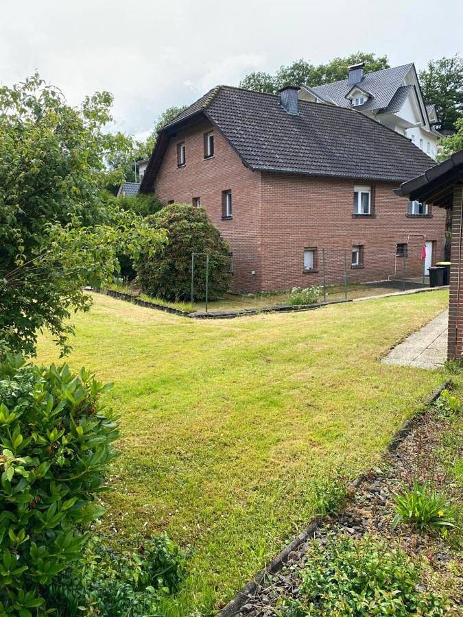 Ferienhaus für 6 Personen, mit Terrasse und Garten sowie Ausblick