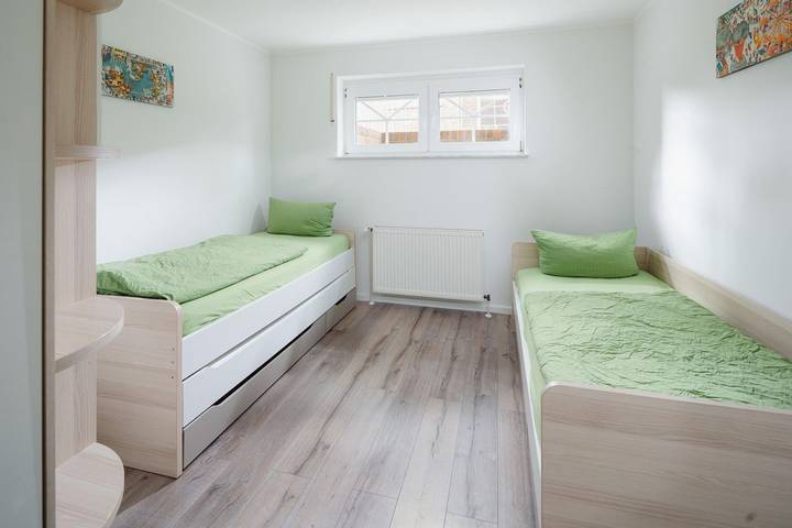Ferienwohnung für 5 Personen, mit Terrasse auf den Ostfriesische Inseln - 4