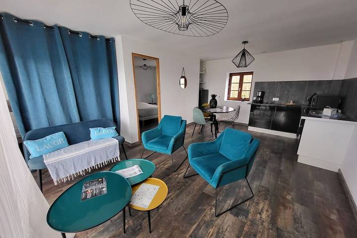 Appartement de vacances pour 3 personnes, avec sauna et balcon, animaux acceptés - 1