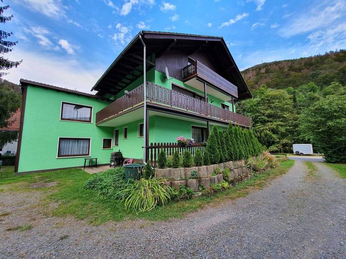 Ganze Ferienwohnung, Haus Erika - Ferienhaus in Zorge, Harzvorland