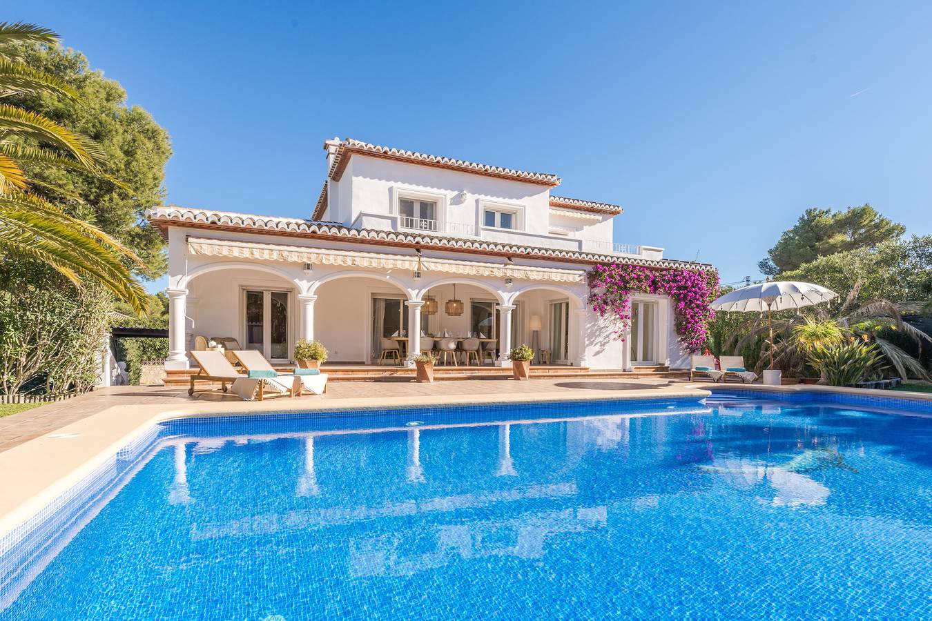 Casa vacanza a Jávea a partire da 371€ a notte