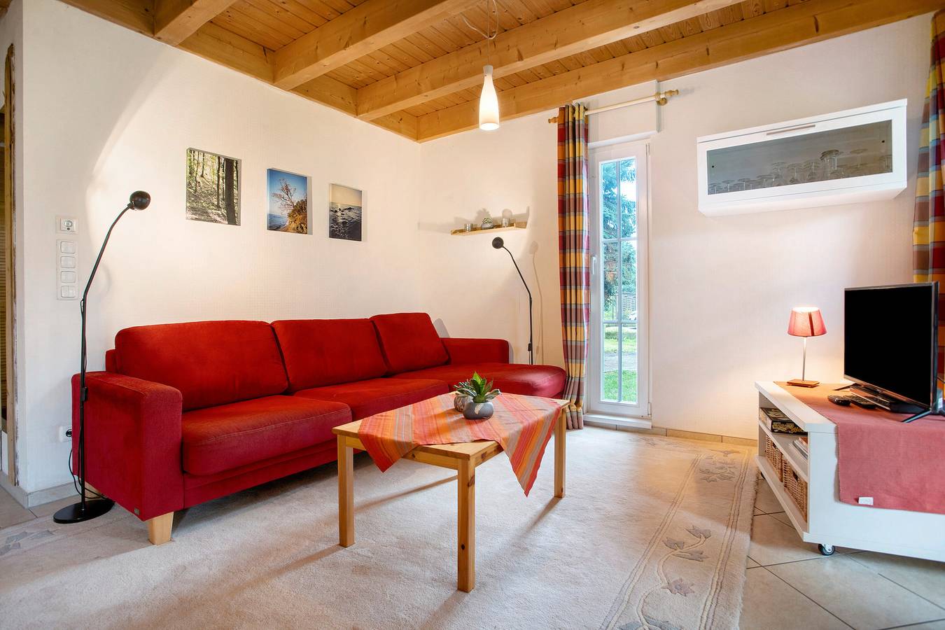 Ferienhaus 'Am Hünengrab' mit gemeinsamer Terrasse in Lütow, Usedomer Norden