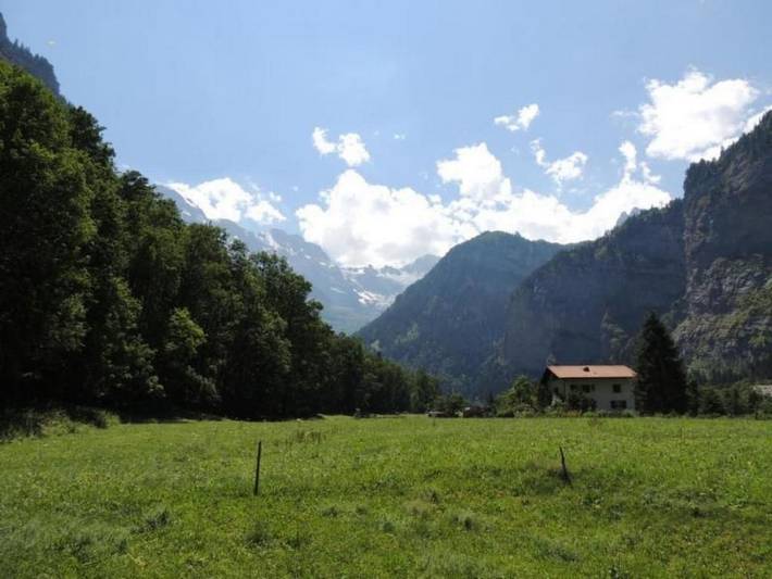 Lengwald "Hiisli" in Lauterbrunnen, Verwaltungskreis Interlaken-Oberhasli