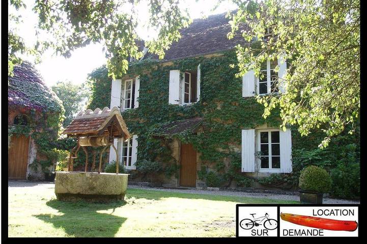 Gîte pour 15 personnes, avec jardin et jacuzzi dans Bigny Vallenay