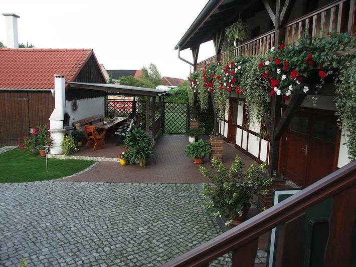Ferienhaus für 4 Personen, mit Balkon und Terrasse im Spreewald - 3