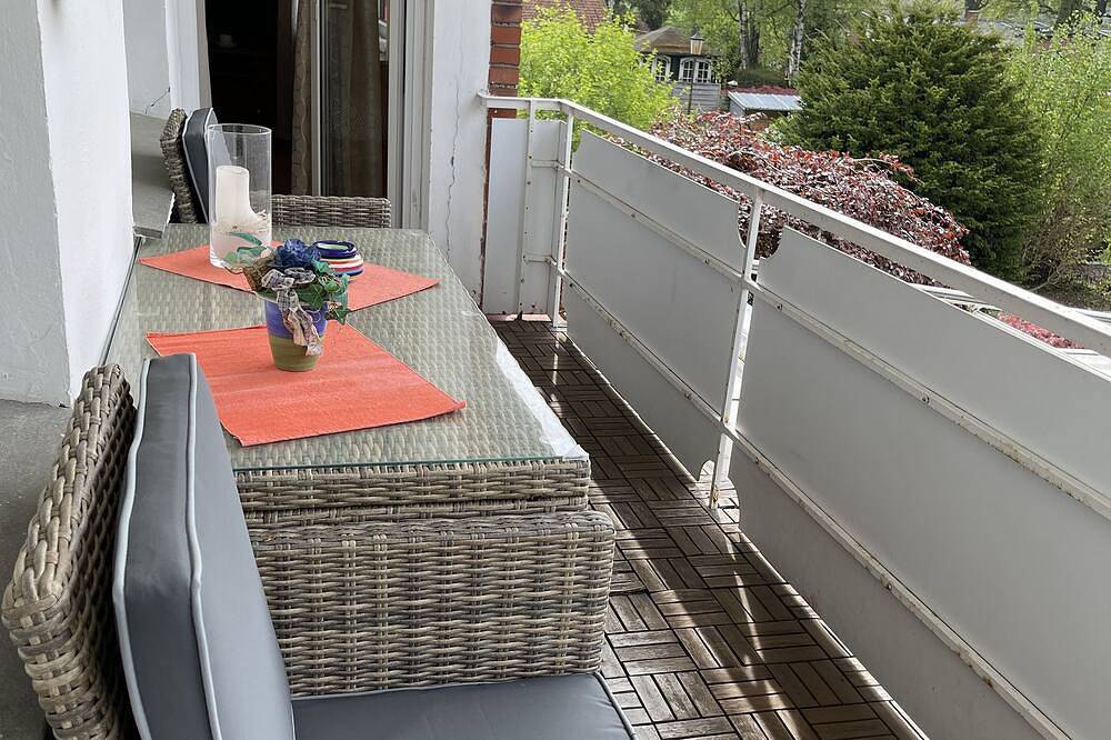 Ganze Wohnung, Ferienwohnung Eschendorf mit 1 Schlafzimmer in Rheine, Münsterland