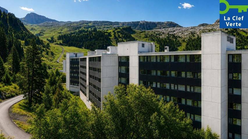Appart’hôtel pour 6 personnes, avec balcon