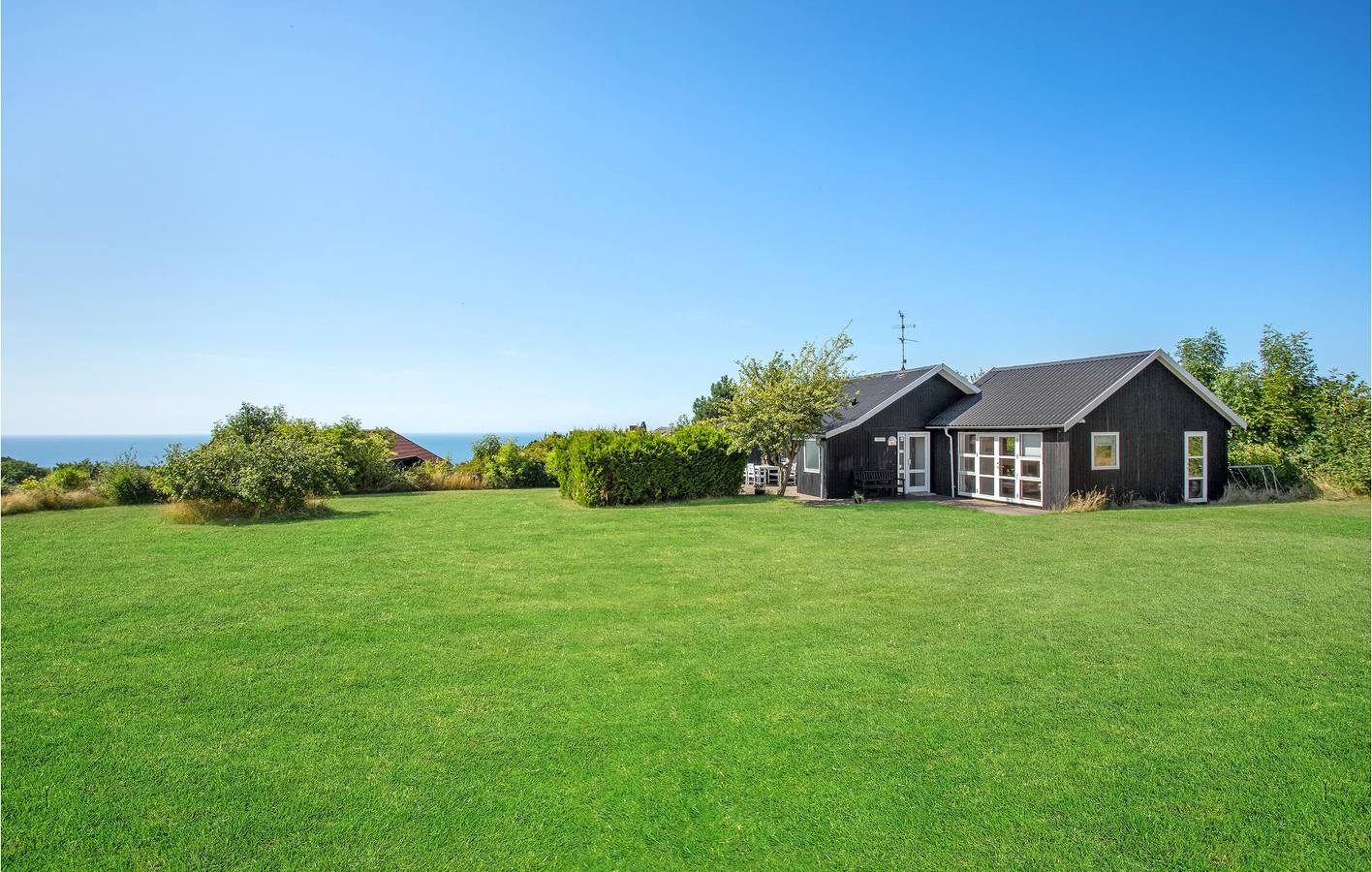 Ferienhaus für 6 Personen mit Terrasse in Hasle, Bornholm