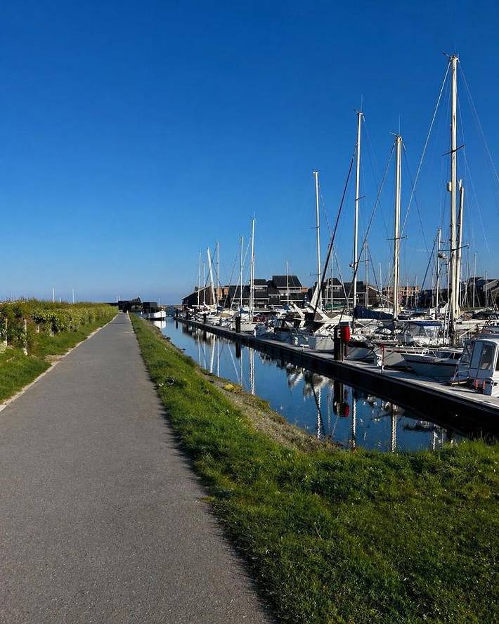 Bateau pour 2 personnes, avec terrasse en Normandie - 3