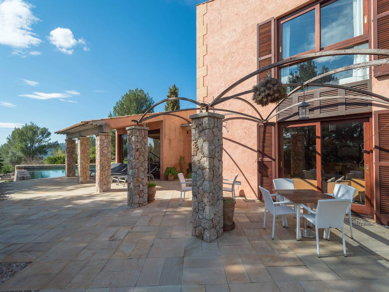 Can Toni Gat - Villa With Private Pool In Bunyola in Buñola, Mallorca Oeste
