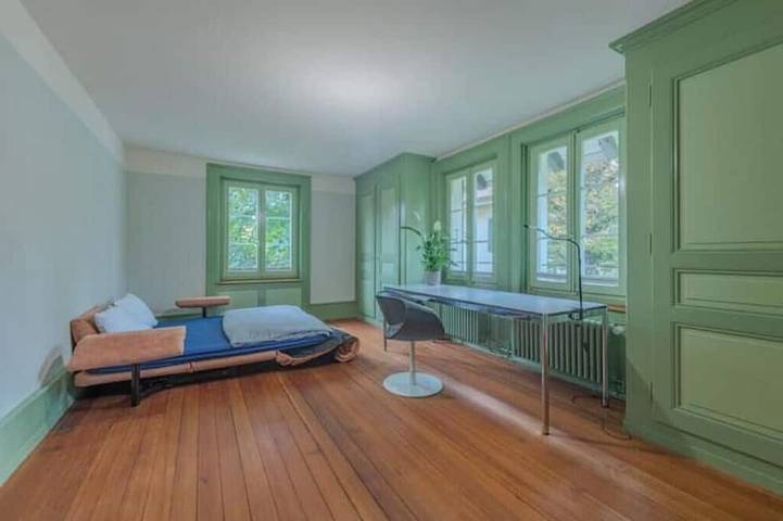 Appartamento intero, Stylish bijou near the center of Bern with garden in Niederbottigen, Berna