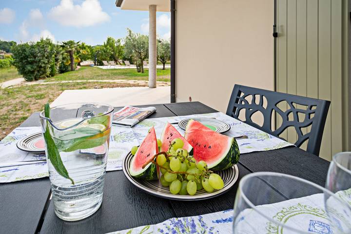 Ferienhaus für 6 Personen, mit Garten und Terrasse in Costermano - 4
