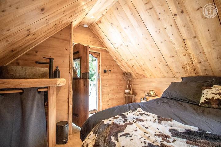 Gîte für 2 Personen, mit Terrasse in Französische Alpen - 2