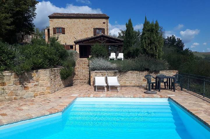 Maison de vacances pour 10 personnes, avec jardin et terrasse - 1