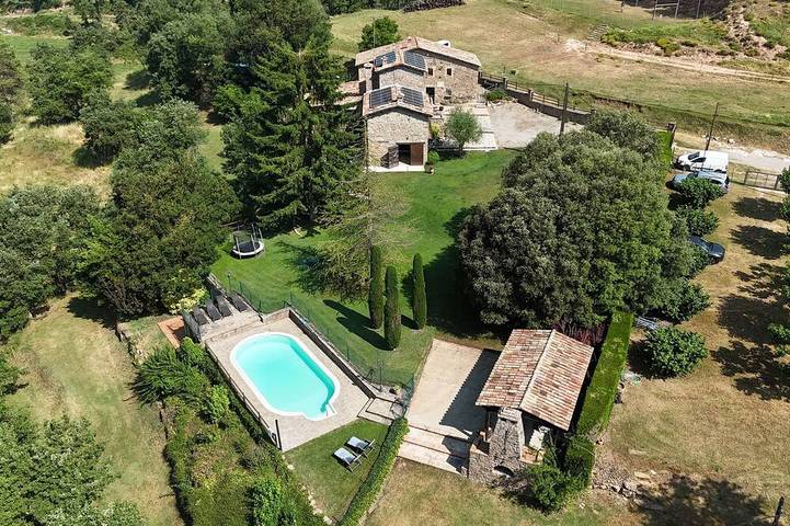 Villa pour 10 personnes, avec jardin - 1