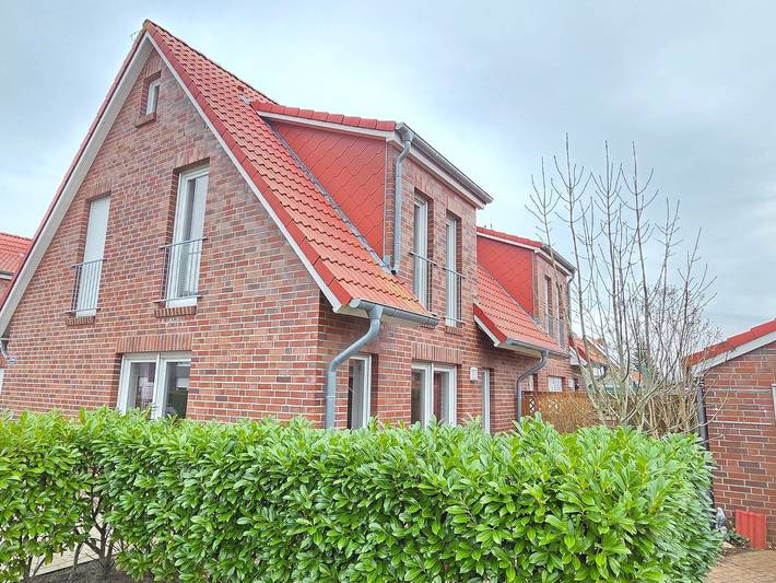 Ferienhaus für 5 Personen, mit Terrasse und Garten, mit Haustier in Carolinensiel