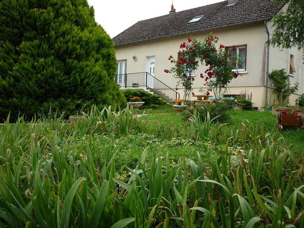 Maison Fleurie Valençay - Chambre à l'étage in Valençay, Vallée de la Loire