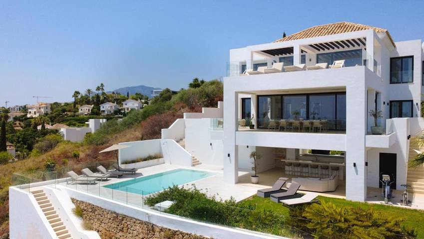 Chalet para 10 personas, con sauna y piscina además de balcón y vistas - 1