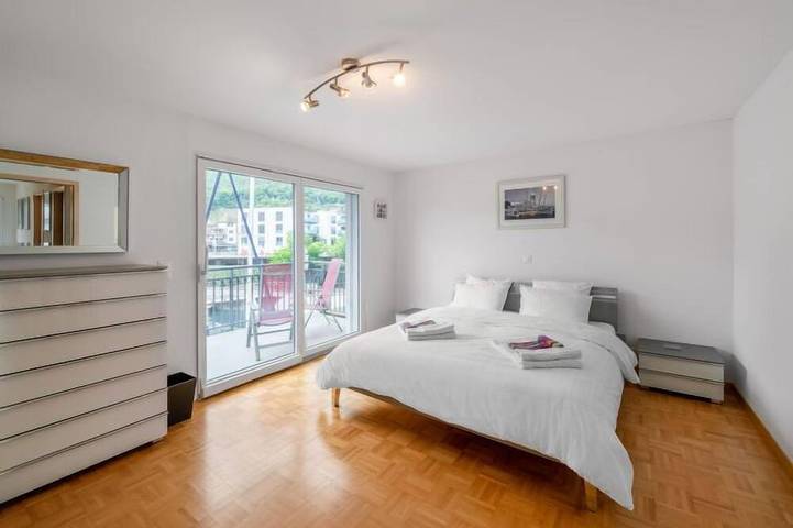 Ganze Wohnung, Apt C4/R - Résidence Bougainville in Les Evouettes, Port-Valais