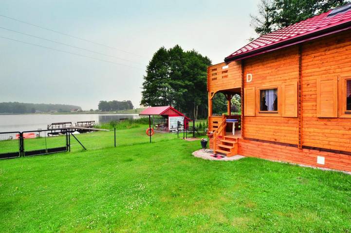 Chalet für 7 Personen, mit Balkon, mit Haustier in Polen - 2