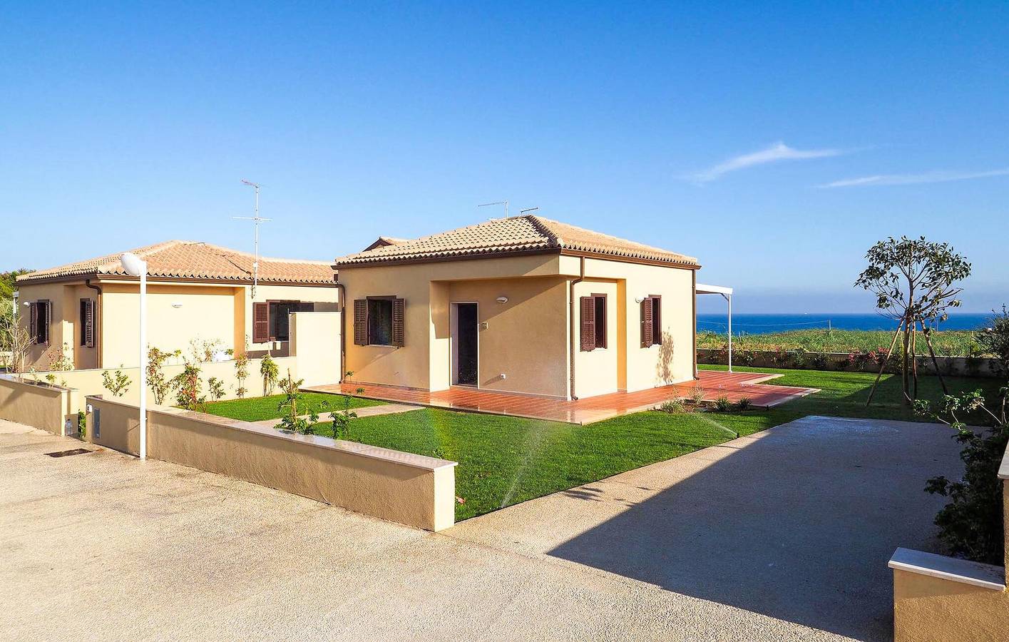 Appartement avec vue sur la mer, climatisation, parking, terrasse et WiFi - 1km de la plage de Maganuco in Marina di Modica, Modica