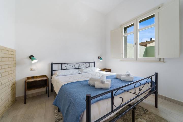 Pokój dla 2 osób, z ogród, zwierzęta dozwolone w Prowincja Cagliari