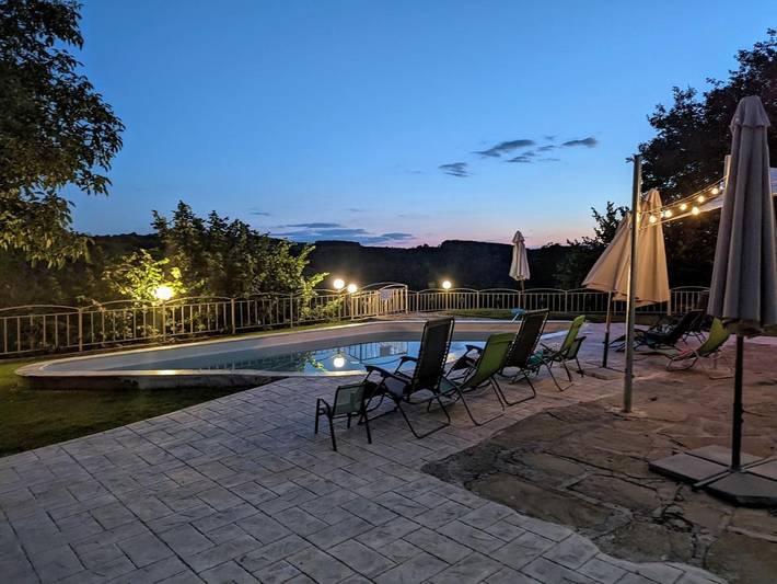 Ferienhaus für 15 Personen, mit Garten und Ausblick sowie Pool, mit Haustier in Bulgarien