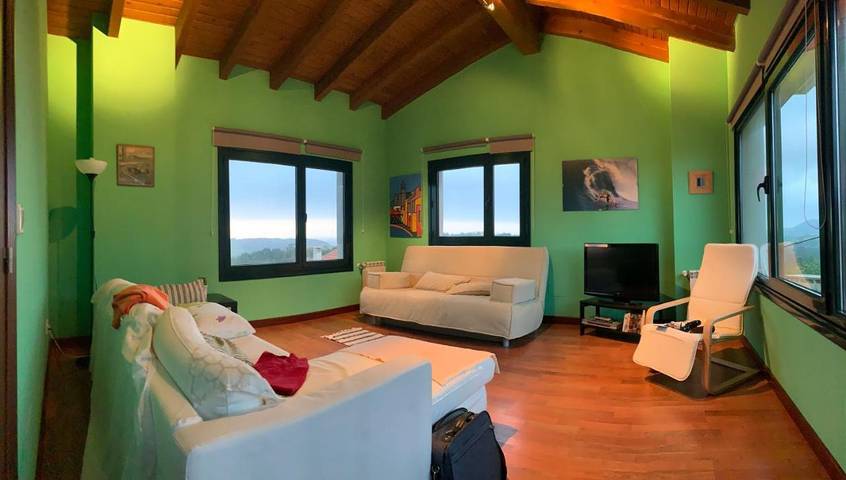 Casa de vacaciones para 4 personas, con terraza además de vistas y jardín - 1