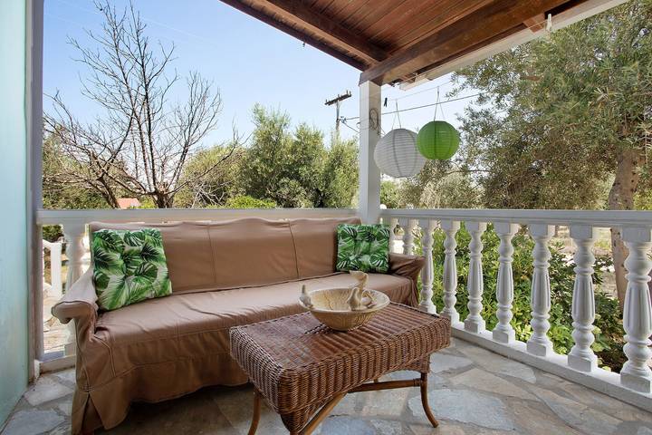 Entire apartment, Holiday Apartment "Areti Orfeas Apartment 3" near Beach with Balcony & Wi-Fi in Vasilikos, Zakynthos