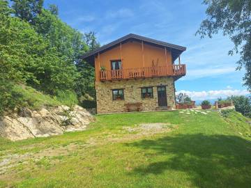 Cottage pour 4 personnes, avec jardin à Villar San Costanzo