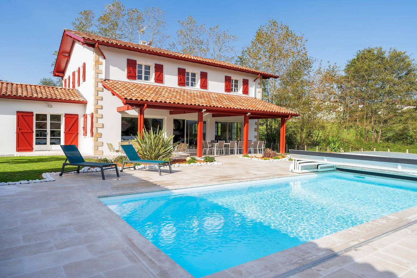 Villa for 14 People in Sare, Pyrénées-Atlantiques