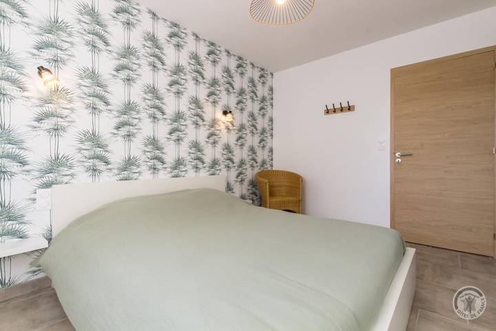 Gîte pour 6 personnes, avec jardin et terrasse à Portbail - 4